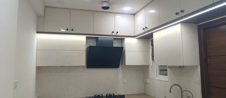Kitchen, gem-nakshatra 3 Bedroom 1820 Sq.Ft. Apartment In Kokapet Hyderabad 10685449