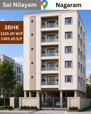 3 BHK Apartment For Sale in Nagaram