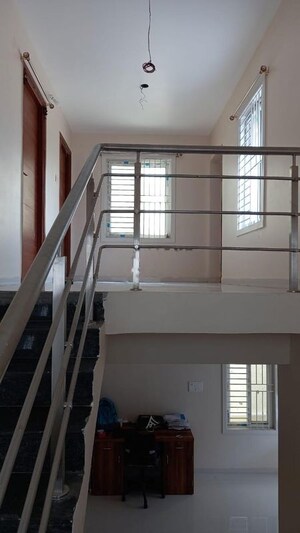 Staircase in 4 BHK Apartment at Bandlaguda Jagir – for Sale