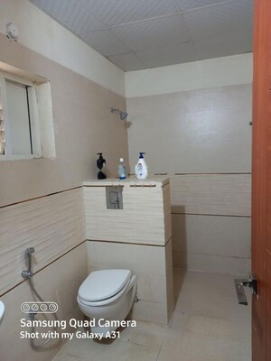 Bathroom in 4 BHK Apartment at Bandlaguda Jagir – for Sale