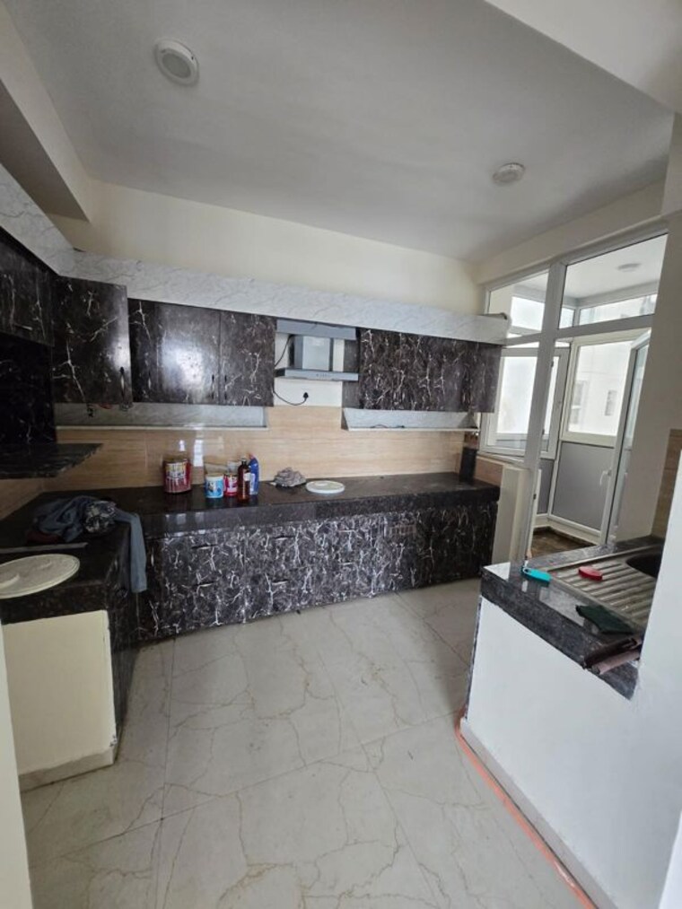 Kitchen, omaxe-the-palace 3 Bedroom 1550 Sq.Ft. Apartment In Gomti Nagar Lucknow 10685446