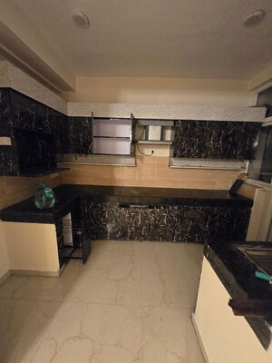 Kitchen in 3 BHK Apartment at Omaxe The Palace, Gomti Nagar – for Rent
