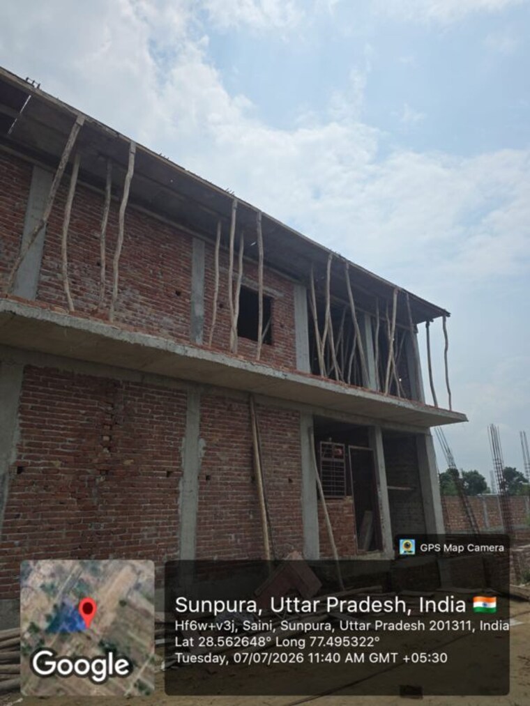 Exterior View, sunpura 2.5 Bedroom 100 Sq.Yd. Villa In Sunpura Greater Noida 10685461