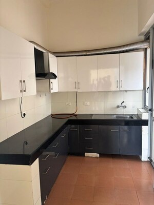 Kitchen in 2 BHK Apartment at Pioneer Park Phase 1, Sector 61 – for Rent