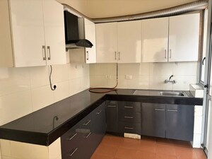 Kitchen in 2 BHK Apartment at Pioneer Park Phase 1, Sector 61 – for Rent