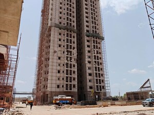 2 BHK Apartment – Exterior View View at Rajapushpa Imperia, Tellapur - for Sale