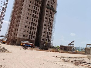 2 BHK Apartment – Exterior View View at Rajapushpa Imperia, Tellapur - for Sale