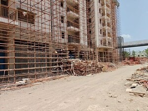 2 BHK Apartment – Exterior View View at Rajapushpa Imperia, Tellapur - for Sale