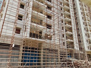2 BHK Apartment – Exterior View View at Rajapushpa Imperia, Tellapur - for Sale
