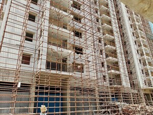2 BHK Apartment – Exterior View View at Rajapushpa Imperia, Tellapur - for Sale