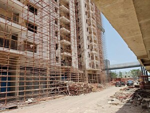 2 BHK Apartment – Exterior View View at Rajapushpa Imperia, Tellapur - for Sale