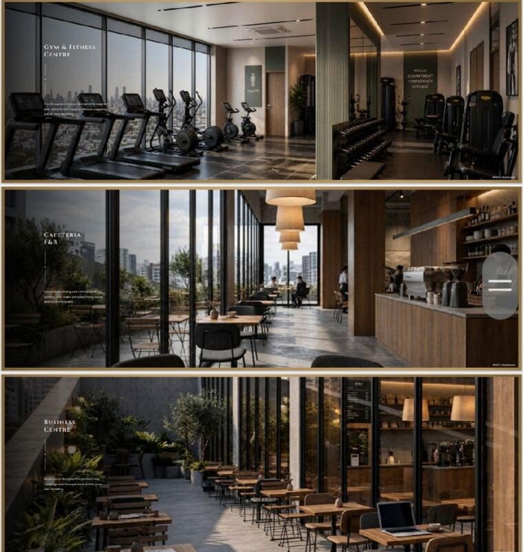 Gym, andheri west 1 Bedroom 300 Sq.Ft. Apartment In Andheri West Mumbai 10685475