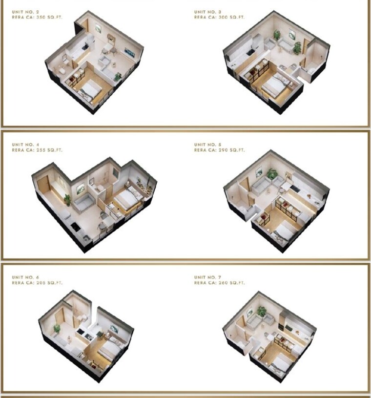 Floor Plan, andheri west 1 Bedroom 300 Sq.Ft. Apartment In Andheri West Mumbai 10685475