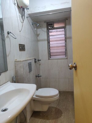 Bathroom in 2 BHK Apartment at Khar West – for Rent