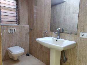 Bathroom in 2 BHK Apartment at Khar West – for Rent