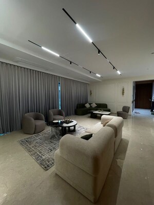 Living Room in 5 BHK Apartment at ASAP Tishya, Baner – for Sale