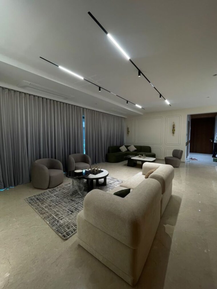 Living Room, asap-tishya 5 Bedroom 2182 Sq.Ft. Apartment In Baner Pune 10685476