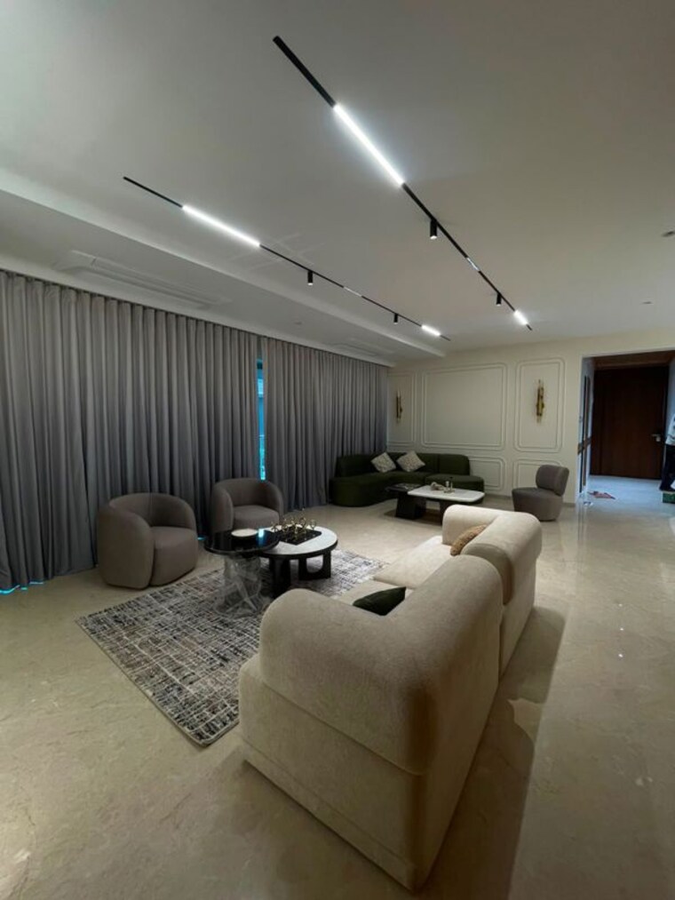 Living Room, asap-tishya 5 Bedroom 2182 Sq.Ft. Apartment In Baner Pune 10685476