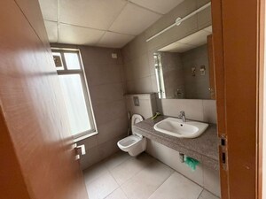 Bathroom in 3 BHK Apartment at Tata Gurgaon Gateway, Sector 112 – for Rent