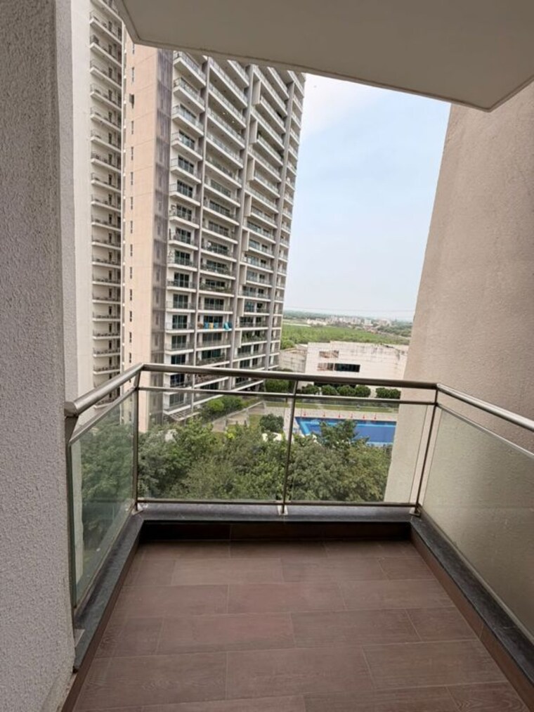Balcony, tata-gurgaon-gateway 3 Bedroom 2215 Sq.Ft. Apartment In Sector 112 Gurgaon 10685487