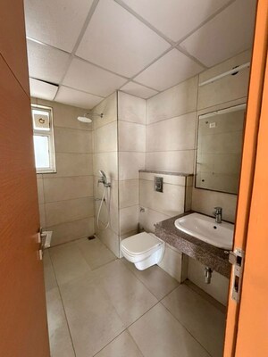 Bathroom in 3 BHK Apartment at Tata Gurgaon Gateway, Sector 112 – for Rent