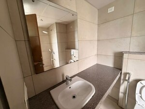 Bathroom in 3 BHK Apartment at Tata Gurgaon Gateway, Sector 112 – for Rent