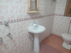 Bathroom in 2 BHK Independent House at Indira Nagar – for Rent