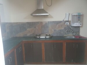 Kitchen in 2 BHK Independent House at Indira Nagar – for Rent