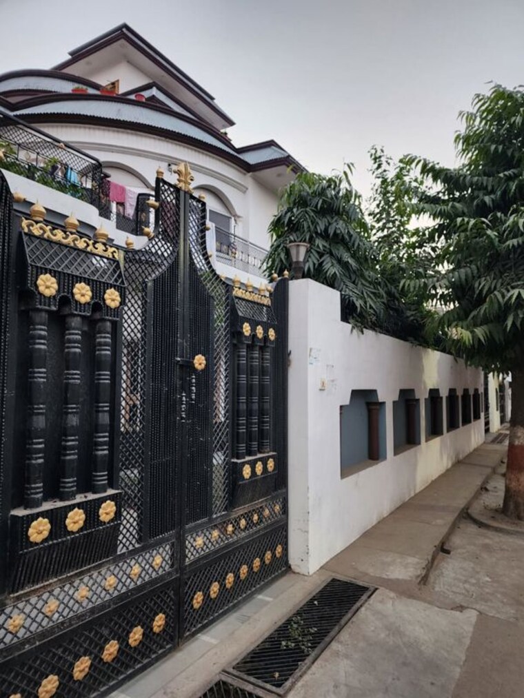 Exterior View, indira nagar 2 Bedroom 1100 Sq.Ft. Independent House In Indira Nagar Lucknow 10685491