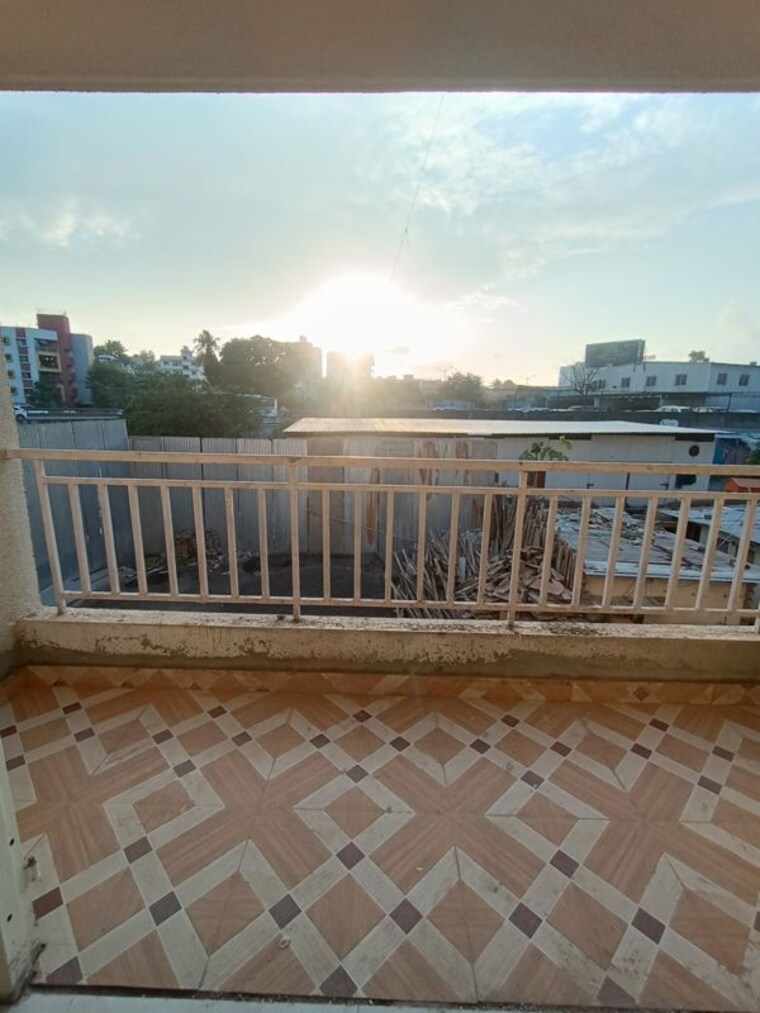 Balcony, warje 1 Bedroom 578 Sq.Ft. Apartment In Warje Pune 10685489