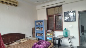 Living Room in 3.5 BHK Villa at Sector 23 – for Rent