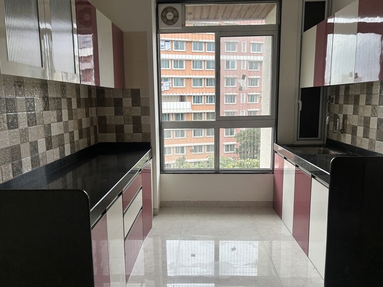 Kitchen, heritage-solitaire 2 Bedroom 700 Sq.Ft. Apartment In Chembur Mumbai 10685483