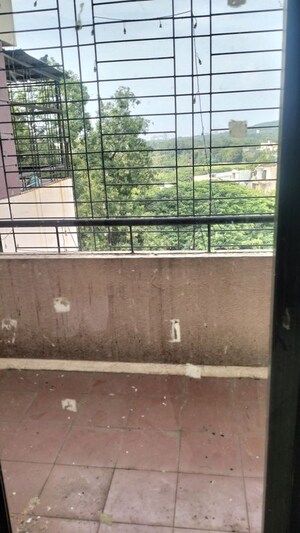 Balcony in 1 BHK Apartment at Ganga Savera, Wanwadi – for Rent