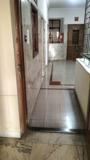 Building Lobby in 1 BHK Apartment at Ganga Savera, Wanwadi – for Rent