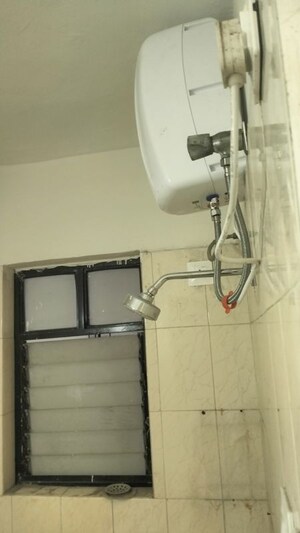 Bathroom in 1 BHK Apartment at Ganga Savera, Wanwadi – for Rent