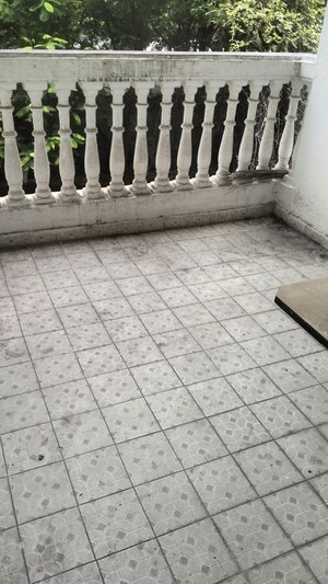 Balcony in 1 BHK Apartment at Ganga Savera, Wanwadi – for Rent