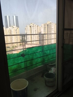 Balcony in 2 BHK Apartment at Paras Tierea, Sector 137 – for Rent