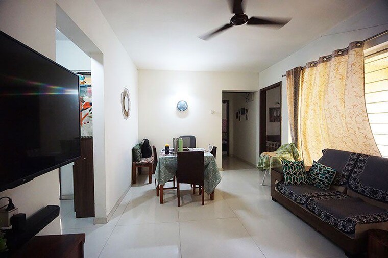 Living Room, ravinanda-trinity 2 Bedroom 1066 Sq.Ft. Apartment In Wagholi Pune 10685508