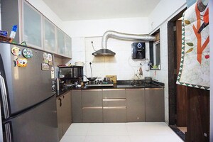 Kitchen in 2 BHK Apartment at Ravinanda Trinity, Wagholi – for Sale