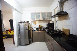 Kitchen in 2 BHK Apartment at Ravinanda Trinity, Wagholi – for Sale