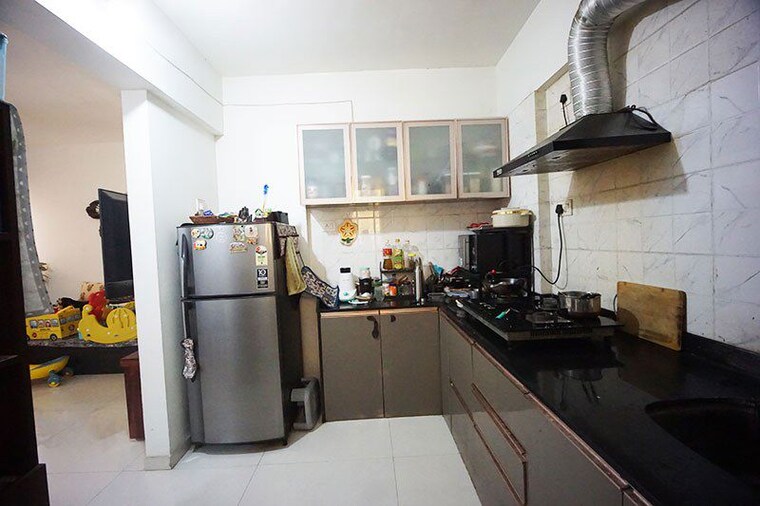 Kitchen, ravinanda-trinity 2 Bedroom 1066 Sq.Ft. Apartment In Wagholi Pune 10685508