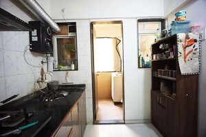 Kitchen in 2 BHK Apartment at Ravinanda Trinity, Wagholi – for Sale