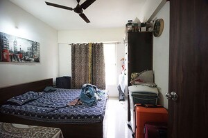 Bedroom in 2 BHK Apartment at Ravinanda Trinity, Wagholi – for Sale