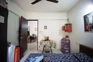 Bedroom in 2 BHK Apartment at Ravinanda Trinity, Wagholi – for Sale