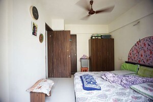 Bedroom in 2 BHK Apartment at Ravinanda Trinity, Wagholi – for Sale