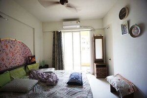 Living Room in 2 BHK Apartment at Ravinanda Trinity, Wagholi – for Sale