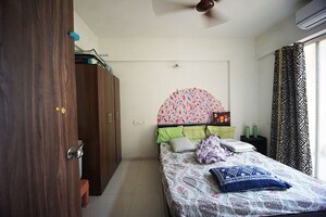 Bedroom in 2 BHK Apartment at Ravinanda Trinity, Wagholi – for Sale