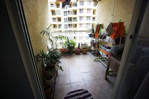 Balcony in 2 BHK Apartment at Ravinanda Trinity, Wagholi – for Sale