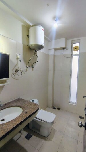 Attached Bathroom in 3 BHK Apartment at Spaze Privy, Sector 72 – for Rent