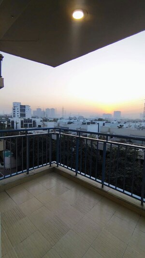 Balcony in 3 BHK Apartment at Spaze Privy, Sector 72 – for Rent